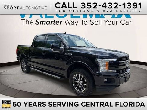 Used 2020 Ford F150 Lariat AWD/4WD image 1