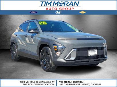 Certified 2026 Hyundai Kona SEL Sport