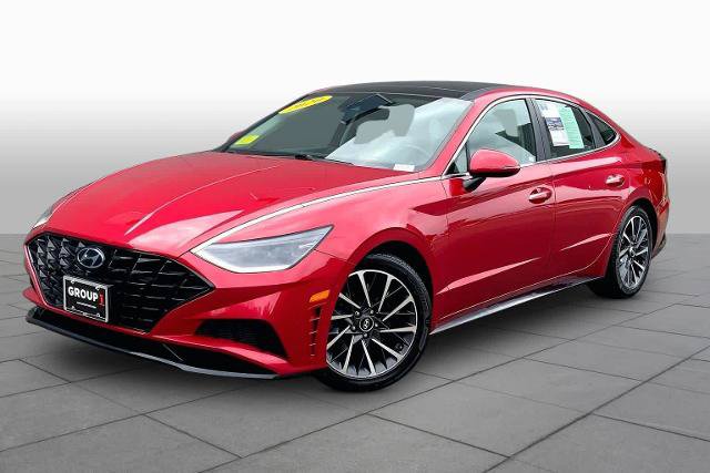 Used 2020 Hyundai Sonata Limited FWD image 1