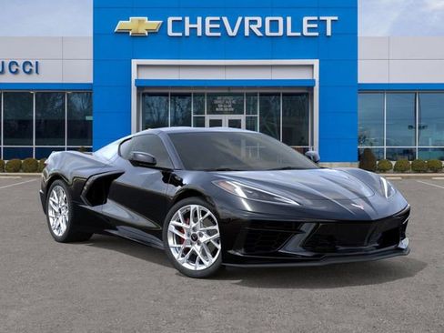 New 2026 Chevrolet Corvette Stingray Coupe w/ Chrome Exterior Badge Package image 7
