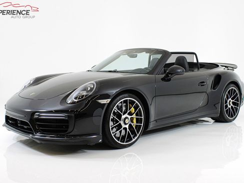 Used 2019 Porsche 911 Turbo S AWD/4WD image 1