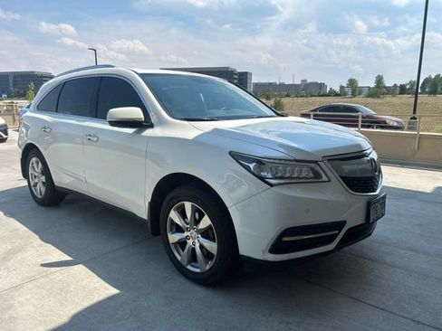 Used 2014 Acura MDX SH-AWD w/ Advance Package image 2