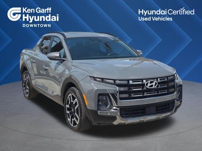 Certified 2025 Hyundai Santa Cruz Limited