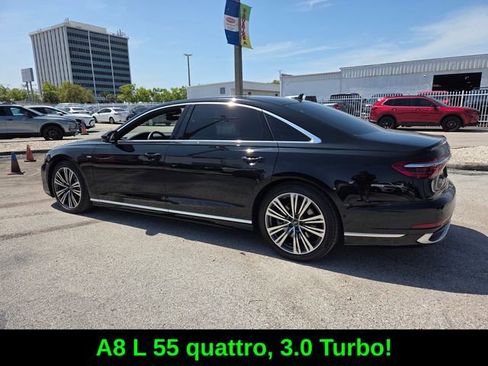 Used 2023 Audi A8 L 3.0T AWD/4WD image 11