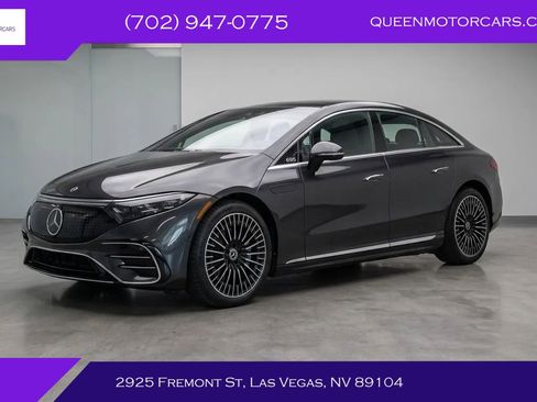Used 2022 Mercedes-Benz EQS 450+ Sedan image 1