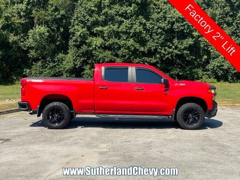 Used 2022 Chevrolet Silverado 1500 Custom Trail Boss AWD/4WD image 8