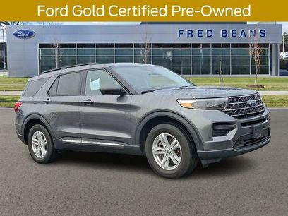 Certified 2022 Ford Explorer XLT w/ Class IV Trailer Tow Package