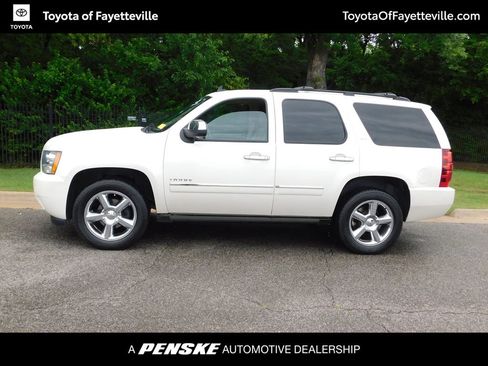 Used 2012 Chevrolet Tahoe LTZ AWD/4WD image 2