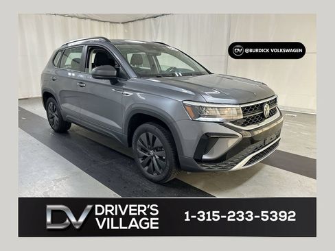 Certified 2023 Volkswagen Taos S w/ Driver Assistance Package FWD image 1