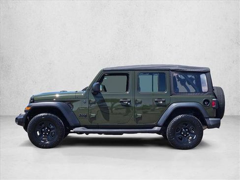 Used 2023 Jeep Wrangler Unlimited Sport AWD/4WD image 9