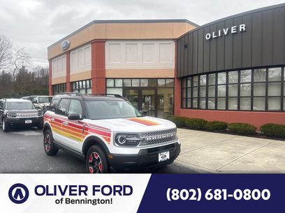 New 2025 Ford Bronco Sport Free Wheeling