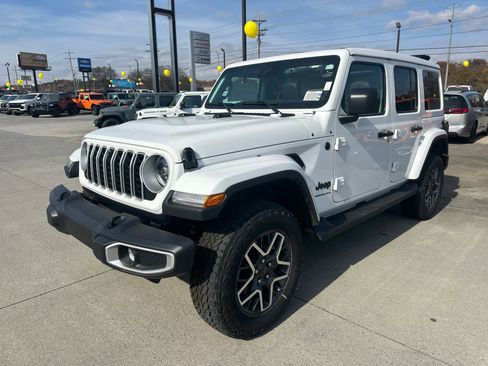 New 2025 Jeep Wrangler Unlimited Sahara image 1
