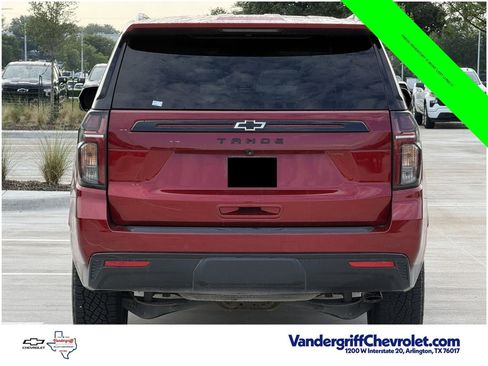 Used 2023 Chevrolet Tahoe Z71 w/ Luxury Package AWD/4WD image 5