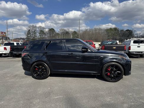 Used 2018 Land Rover Range Rover Sport SVR AWD/4WD image 7