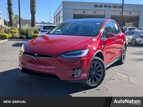 Used 2017 Tesla Model X P100D image 1