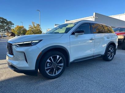 Certified 2022 INFINITI QX60 Luxe w/ Cargo Package