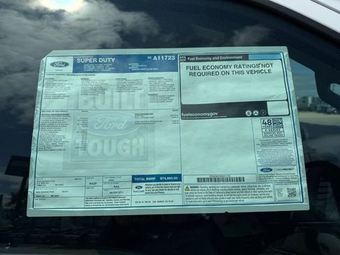 New 2025 Ford F450 XL image 41