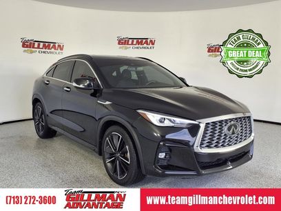 Used 2022 INFINITI QX55 Luxe