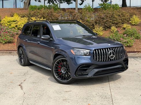 Used 2024 Mercedes-Benz GLS 63 AMG 4MATIC image 1