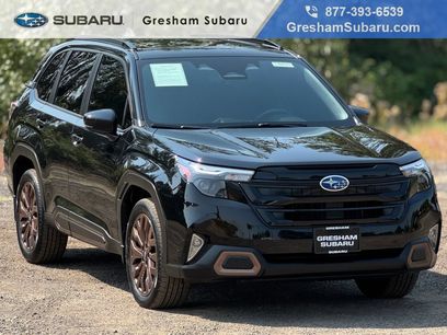 Used 2025 Subaru Forester Sport