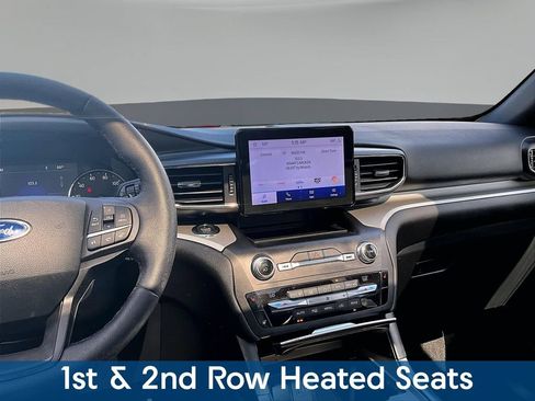 Used 2020 Ford Explorer XLT w/ Equipment Group 202A AWD/4WD image 12