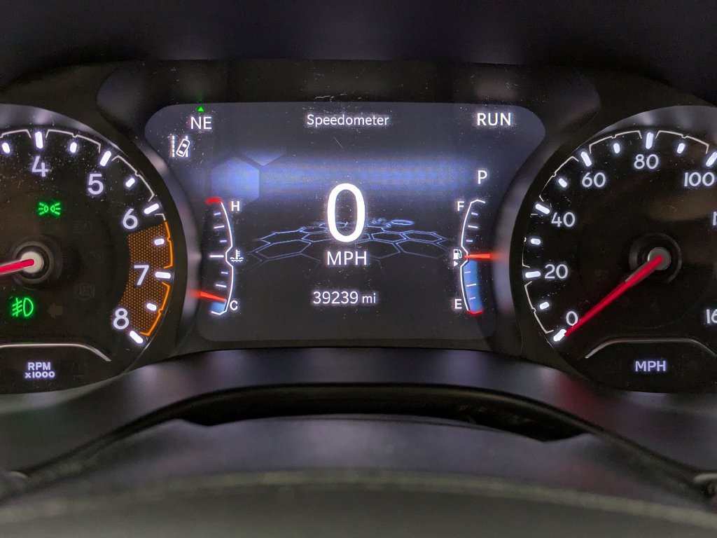 Used 2022 Jeep Compass Trailhawk AWD/4WD image 33