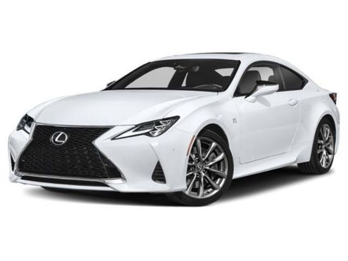 Used 2020 Lexus RC 350 F Sport w/ Accessory Package image 1