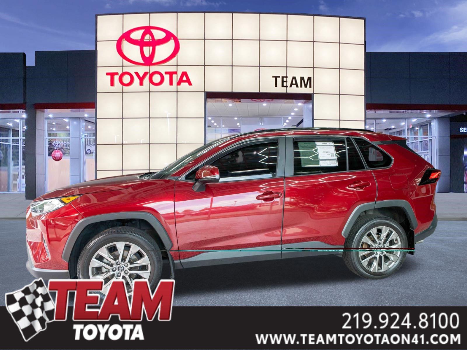 Used 2020 Toyota RAV4 XLE Premium AWD/4WD image 1