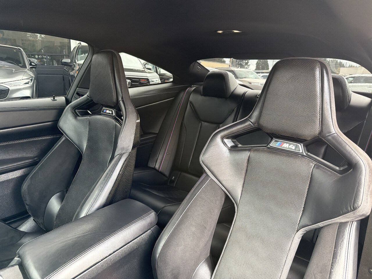 Used 2021 BMW M4 Competition w/ M Carbon Exterior Package RWD image 45
