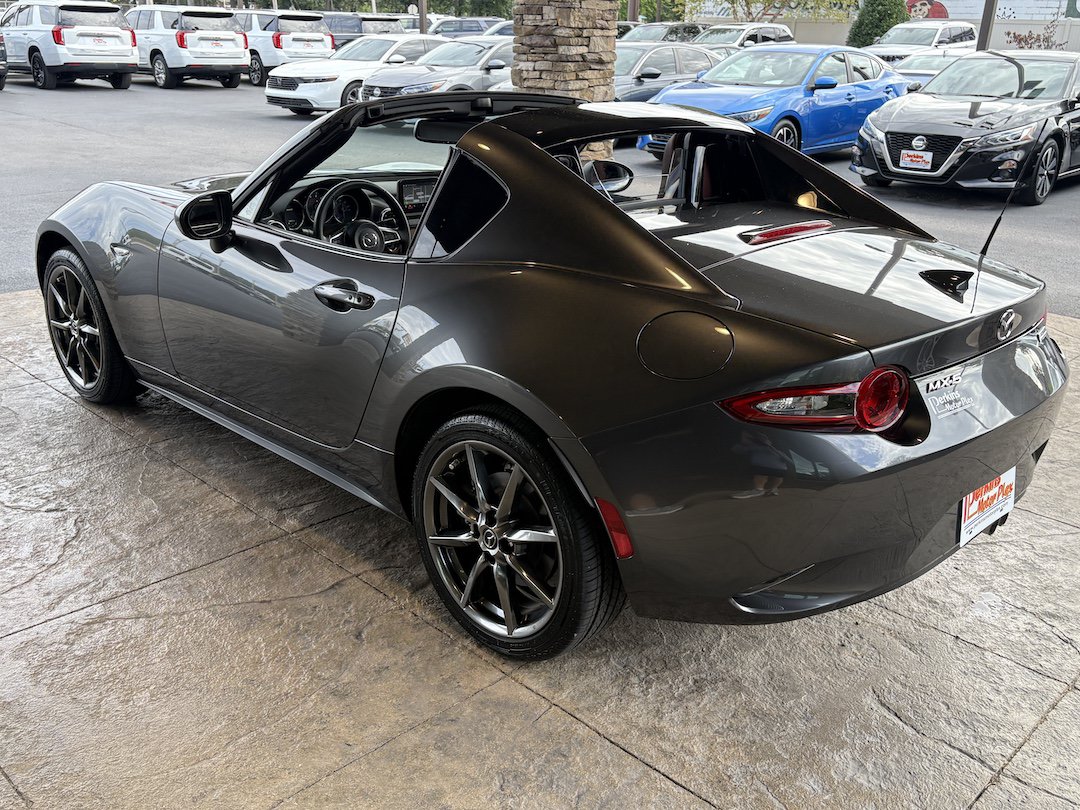 Used 2018 MAZDA MX-5 Miata RF Grand Touring RWD image 31