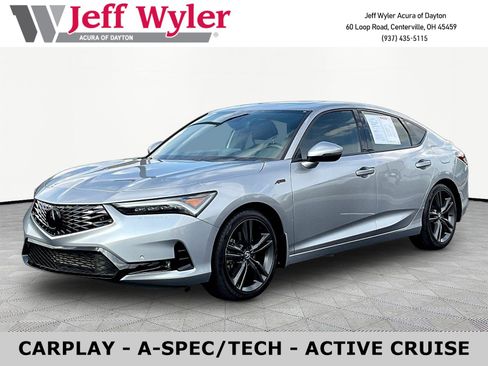 Used 2023 Acura Integra A-Spec w/ Technology Package FWD image 1