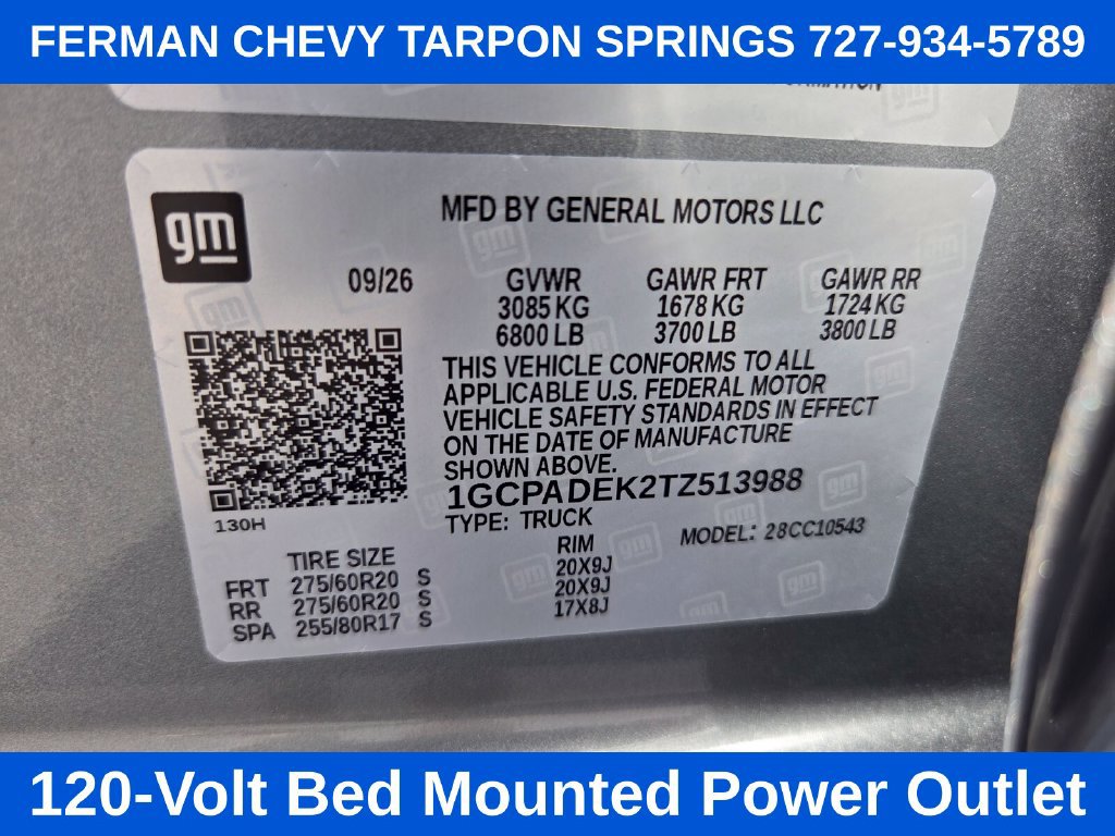 New 2026 Chevrolet Silverado 1500 RST RWD image 22