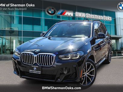 Certified 2022 BMW X3 sDrive30i w/ M Sport Package 2