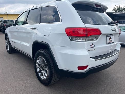 Used 2015 Jeep Grand Cherokee Limited AWD/4WD image 5