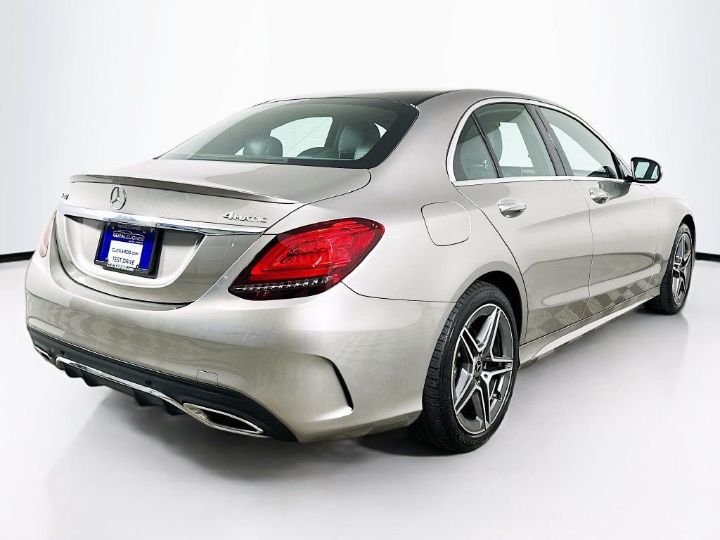 Used 2020 Mercedes-Benz C 300 4MATIC Sedan image 7
