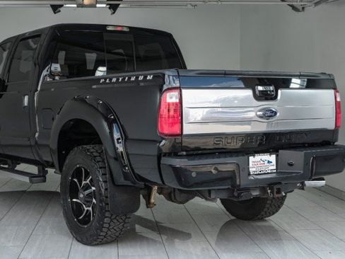 Used 2016 Ford F350 Platinum w/ Platinum Package AWD/4WD image 53
