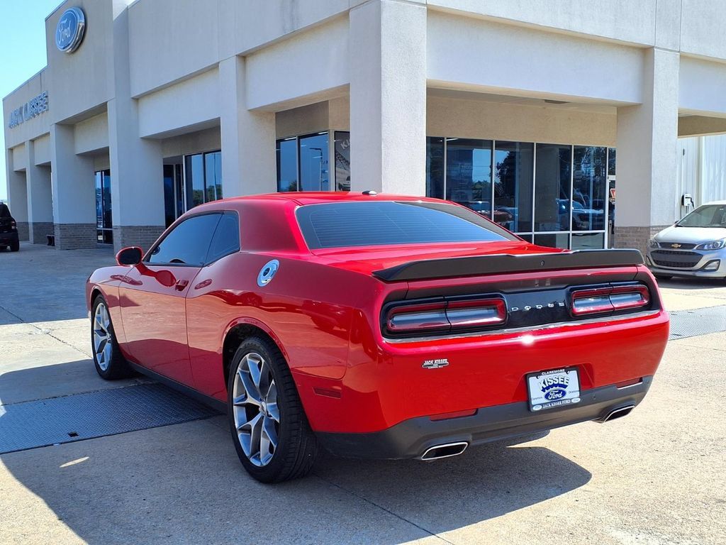 Used 2023 Dodge Challenger GT w/ Cold Weather Group RWD image 2