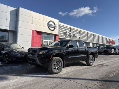 New 2026 Nissan Frontier SV