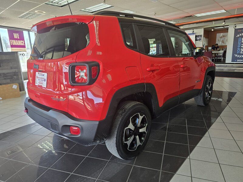 Used 2020 Jeep Renegade Trailhawk w/ Cold Weather Group AWD/4WD image 4
