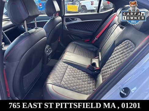 Used 2023 Genesis G70 3.3T w/ Sport Prestige Package image 18