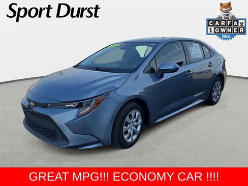 Used 2022 Toyota Corolla LE FWD image 1