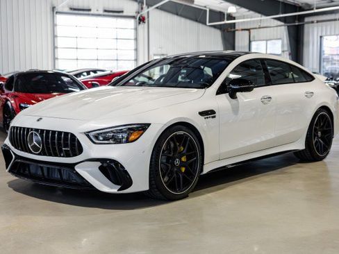 Used 2023 Mercedes-Benz AMG GT 63 S w/ Driver Assistance Package image 2