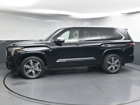 Certified 2024 Toyota Sequoia Capstone image 5