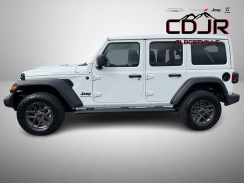New 2026 Jeep Wrangler Sport S image 8