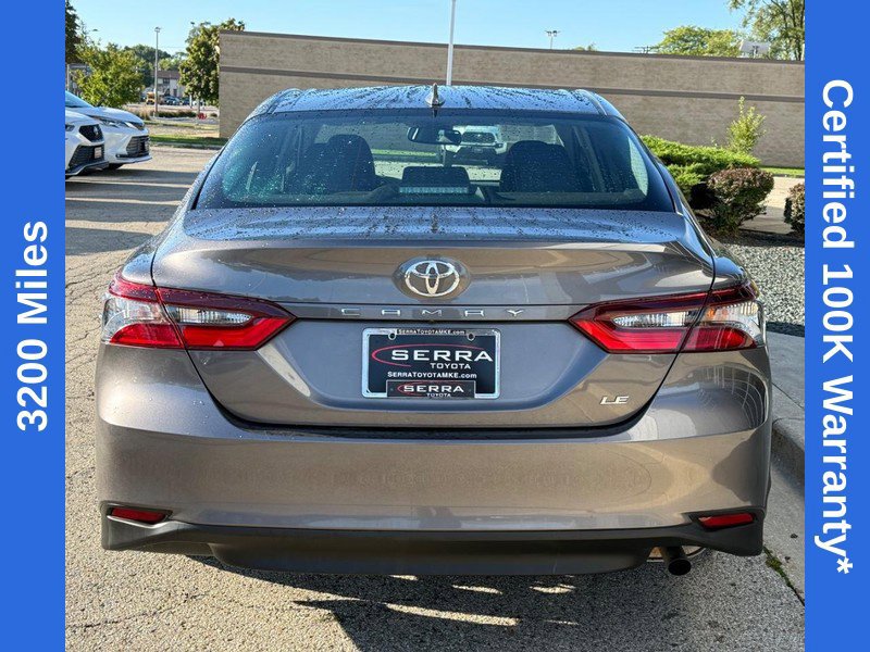 Used 2024 Toyota Camry LE w/ Convenience Package FWD image 3