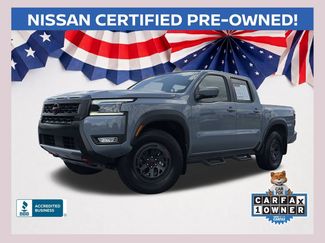 Certified 2025 Nissan Frontier PRO-4X w/ Pro Convenience Package AWD/4WD 360° Tour