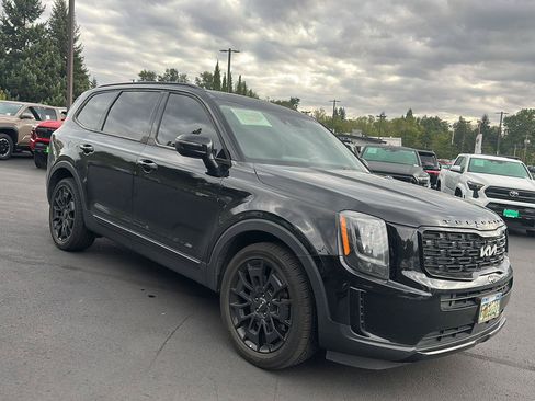 Used 2022 Kia Telluride EX w/ EX Premium Package AWD/4WD image 4