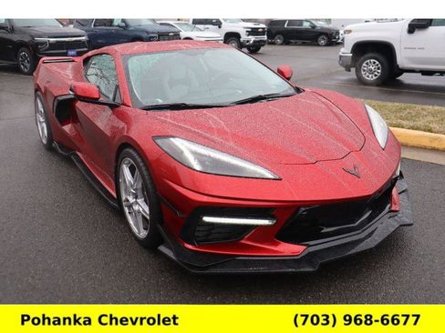 Used 2023 Chevrolet Corvette Stingray Premium Cpe w/ Z51 Performance Package image 1