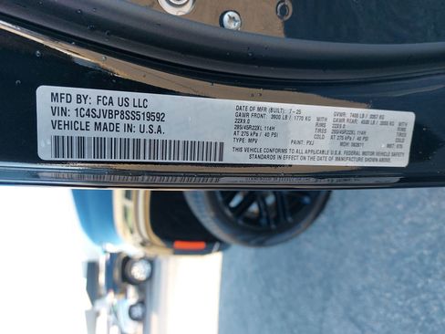 New 2025 Jeep Wagoneer Series II w/ Convenience Group I image 39