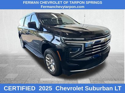 Used 2025 Chevrolet Suburban LT